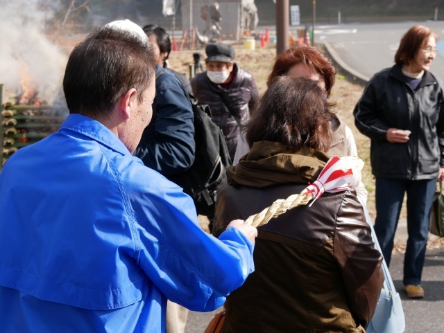 道の駅奥津温泉 てっちりこ祭り