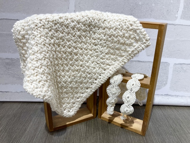 クラフトハートトーカイ（アピタ千代田橋店）11月編み物ワークショップ