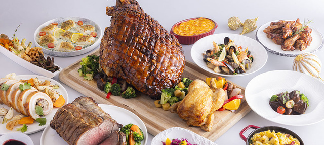 ヒルトン広島 オールデイダイニング「モザイク」5日間限定のクリスマス特別ビュッフェ