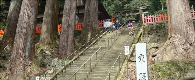 【紅葉・見ごろ」鳳来寺山
