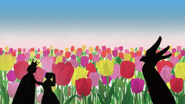 影絵で辿るアンデルセンの世界「Hand Shadows ANDERSEN」