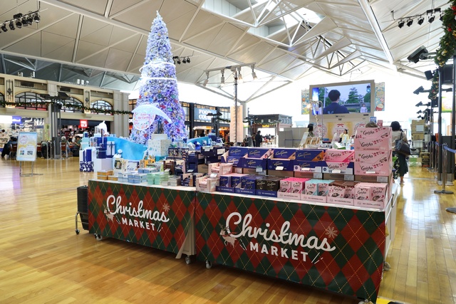 セントレアクリスマス2025　クリスマスマーケット