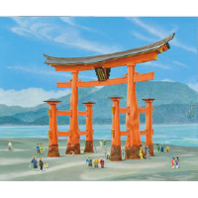 個展Vol.3 小柳景義 安藝厳島