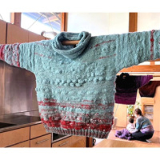 －ぬくき衣－ 陶山千代 手紡ぎ展