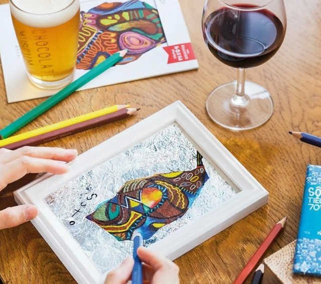 芸術の秋　大人のアート＆バー大阪（梅田）