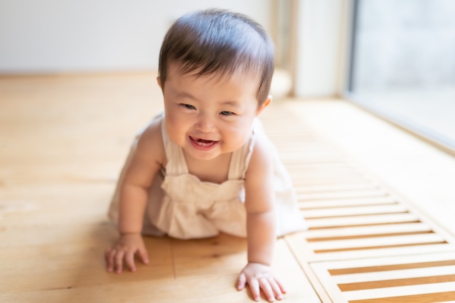 お子様と一緒に楽しむハイハイレース！INイオンタウンふじみ野　12月