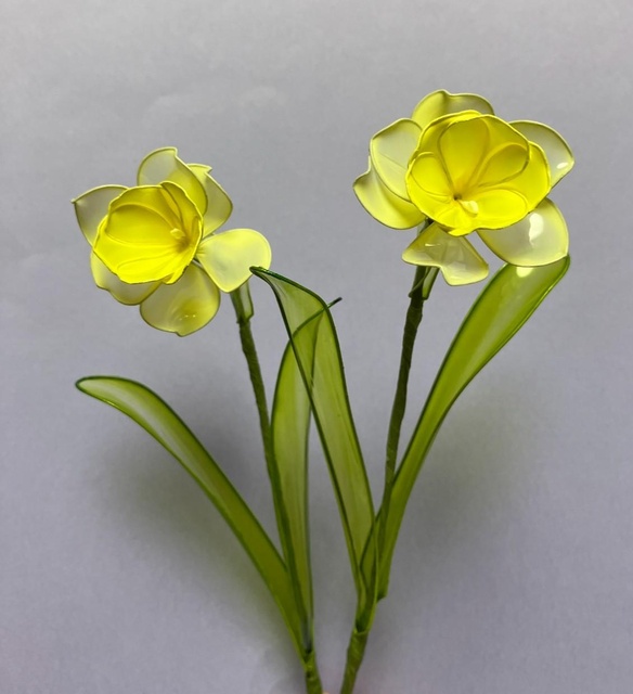 クラフトハートトーカイ（コクーンシティ店）11月ミニスイセンワークショップ