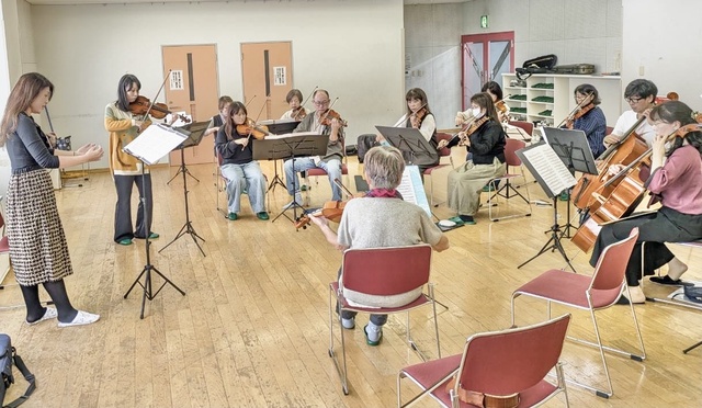 宝塚ヒルズ室内オーケストラ無料体験会（12月）