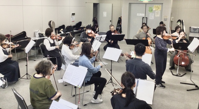 奈良の都弦楽合奏団無料体験会（12月）