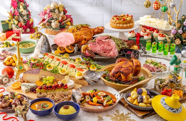 クリスマスランチ＆ディナービュッフェ「ワールド・クリスマス・ビュッフェ 」
