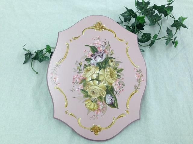 クラフトハートトーカイ（前橋南店）11月トールペイントワークショップ