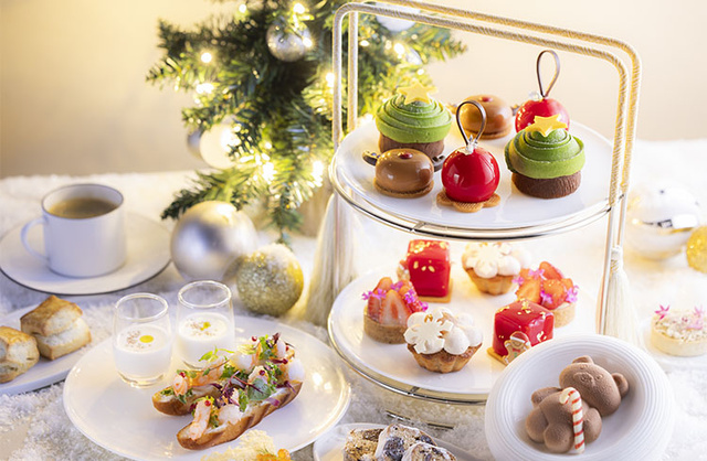 フェスティブ・アフタヌーンティー