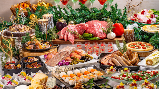 ウィンターフェスティブビュッフェ