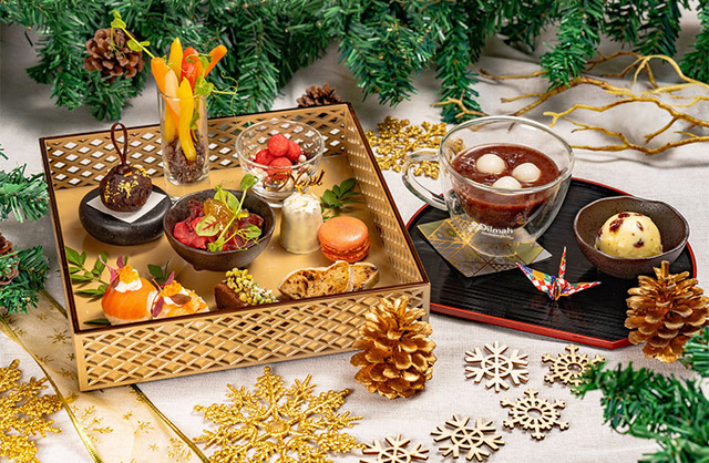 和のクリスマスアフタヌーンティー