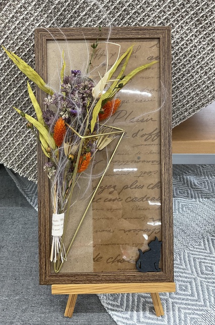 クラフトハートトーカイ（若林店）11月フラワーアレンジメント　ワークショップ