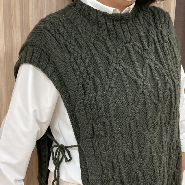 クラフトハートトーカイ（草津エイスクエア店）11月編み物講習会(後半)